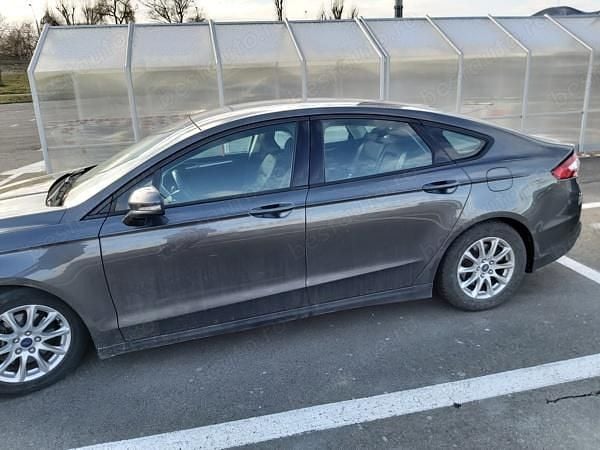 Second-hand Ford Mondeo 120 CP (88 kW) 2015 Gri Berlinǎ