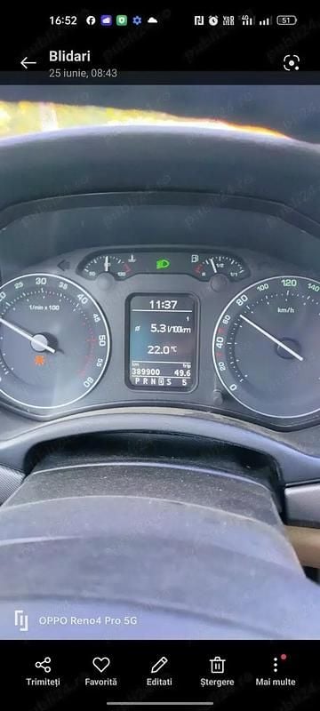 Utilizat 2008 Skoda Octavia Hatchback | 3.200 EUR (Preț OK) - Imagine 1/4