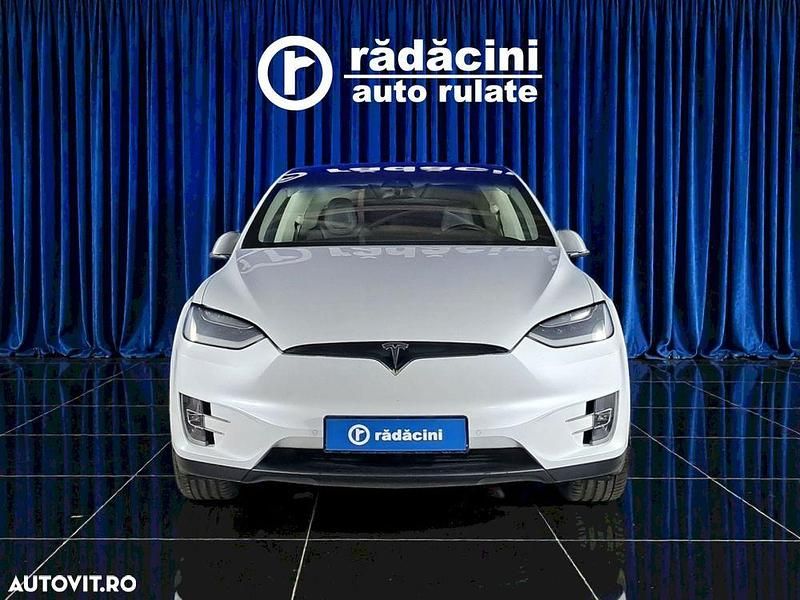 Second-hand Tesla Model X 386 kW (525 CP) 2018 Culoarealb SUV