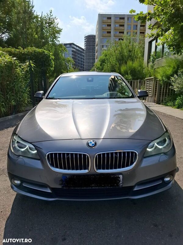 Gri Utilizat 2015 BMW 525 Luxury Line Berlinǎ | 18.900 EUR (Preț OK) - Imagine 1/4