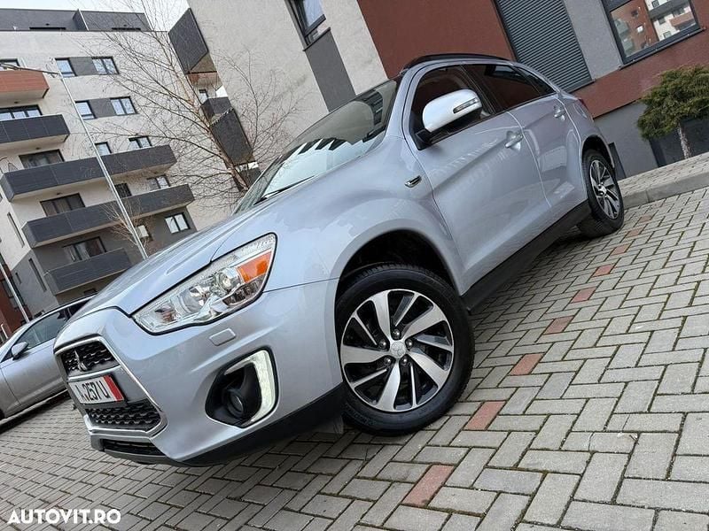 Second-hand Mitsubishi ASX Edition 117 CP (86 kW) 2016 Culoaregri SUV