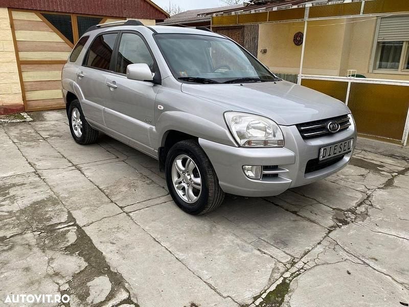 Gri Utilizat 2008 Kia Sportage SUV | 4.450 EUR (Preț OK) - Imagine 1/4