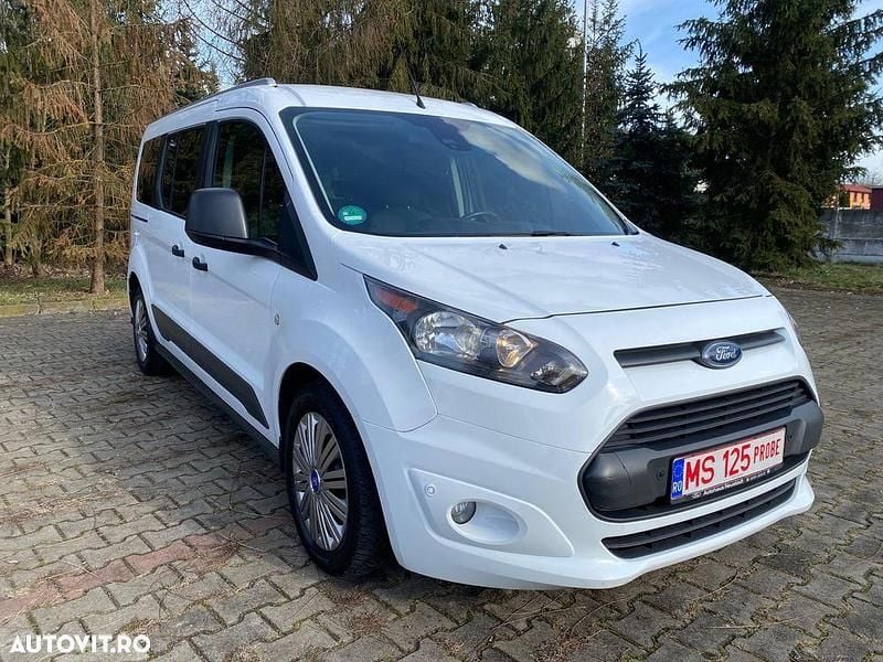 Second-hand Ford Tourneo Connect Titanium 100 CP (73 kW) 2018 Culoarealb Monovolum