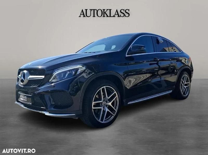 Culoarenegru Utilizat 2019 Mercedes GLE350 Coupe | 41.000 EUR (Preț bun) - Imagine 1/4