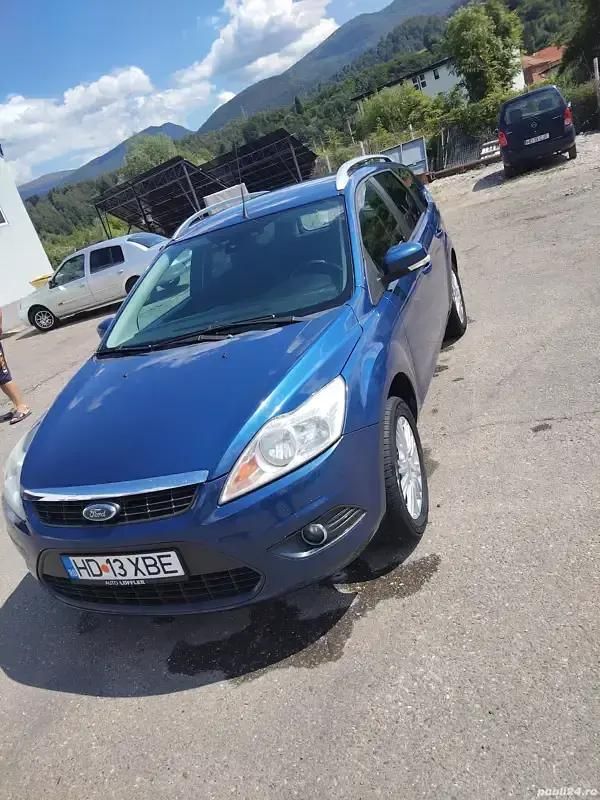 Utilizat 2008 Ford Focus Berlinǎ | 2.500 EUR (Preț OK) - Imagine 1/4