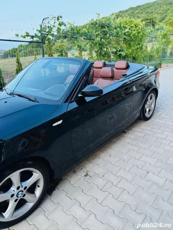 Negru Utilizat 2008 BMW 118 Hatchback | 7.500 EUR - Imagine 1/4