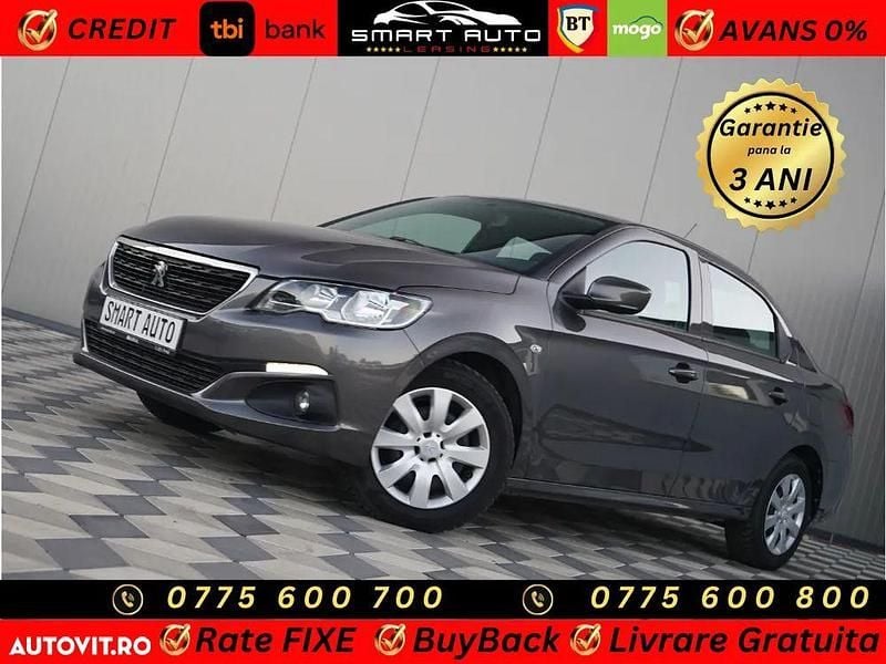 Culoaregri Utilizat 2022 Peugeot 301 Allure Berlinǎ | 8.222 EUR (Preț bun) - Imagine 1/4