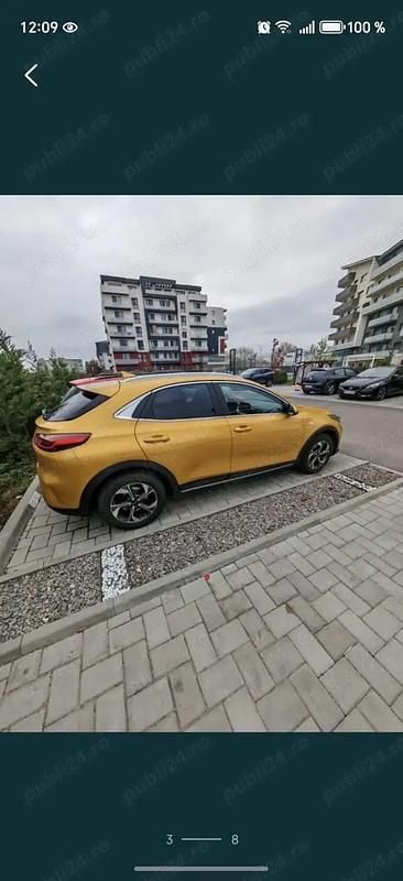 Second-hand Kia XCeed 160 CP (117 kW) 2021 Galben SUV