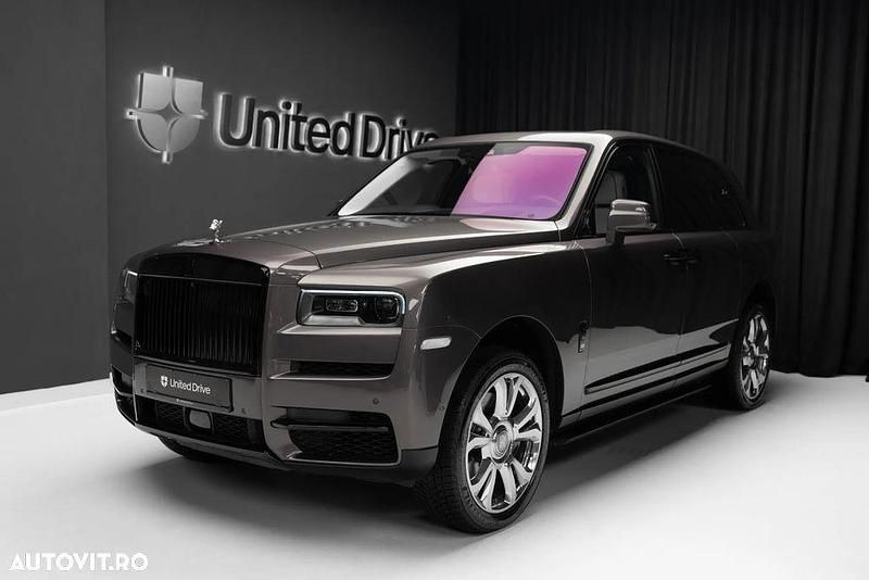Second-hand Rolls Royce Cullinan 571 CP (419 kW) 2020 Culoaregri SUV