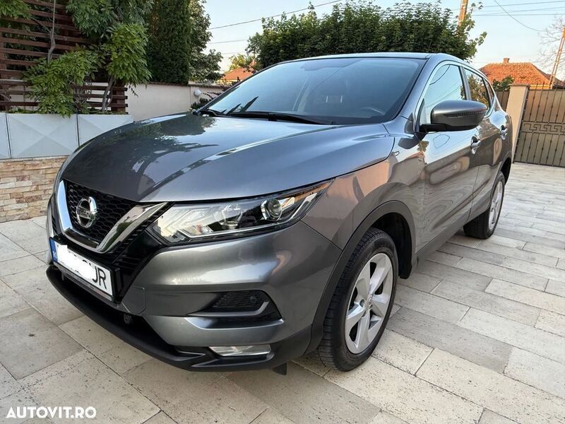 Gri Utilizat 2021 Nissan Qashqai N-Connecta SUV | 15.800 EUR (Preț OK) - Imagine 1/4