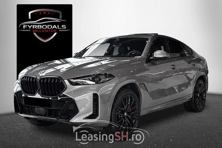 Gri Utilizat 2023 BMW X6 M Sport SUV | 101.459 EUR - Imagine 1/4