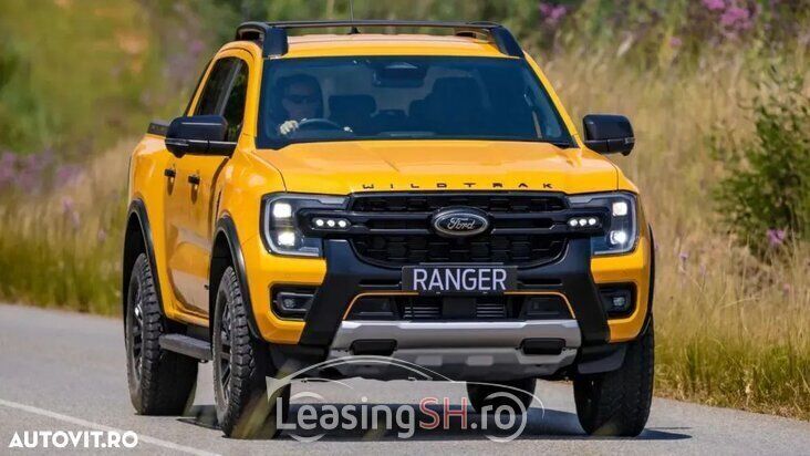 Galbeuriu Utilizat 2023 Ford Ranger Wildtrack Pickup | 54.950 EUR (Scump) - Imagine 1/4