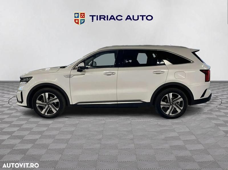 Second-hand Kia Sorento 265 CP (194 kW) 2021 Culoarealb SUV