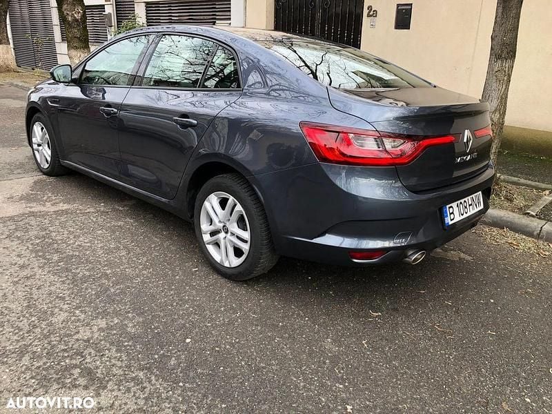 Second-hand Renault Mégane IV Business 116 CP (85 kW) 2020 Gri Berlinǎ