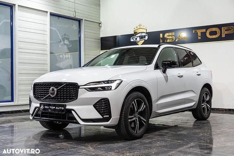 Alb Utilizat 2022 Volvo XC60 Plus SUV | 37.999 EUR (Preț OK) - Imagine 1/4