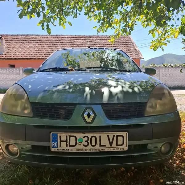 Verde Utilizat 2006 Renault Symbol Berlinǎ | 2.000 EUR - Imagine 1/4