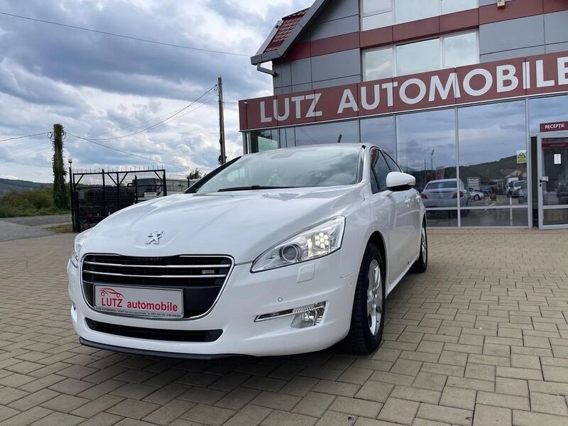 Second-hand Peugeot 508 Active 115 CP (84 kW) 2012 Alb metalizat gri, Break