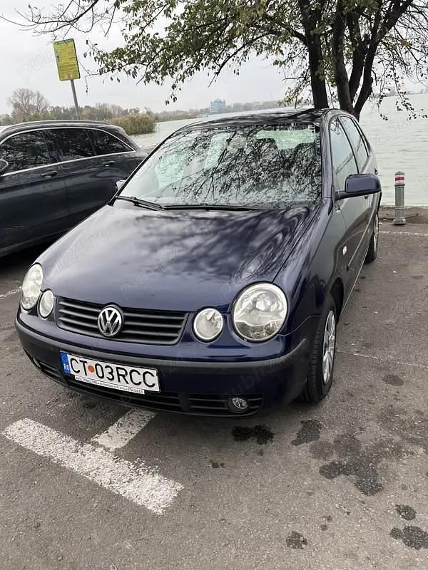 Albastru Utilizat 2003 VW Polo Hatchback | 2.600 EUR - Imagine 1/4