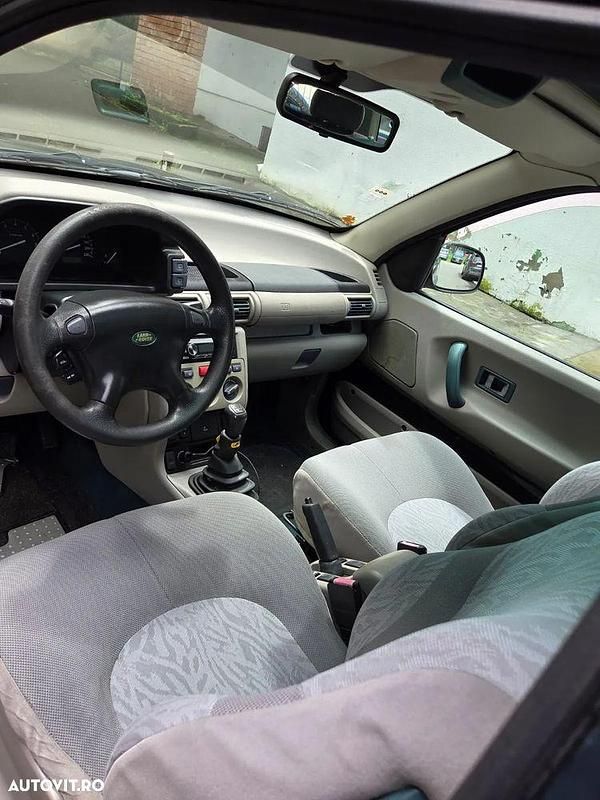 Second-hand Land Rover Freelander 117 CP (86 kW) 2001 Culoareverde SUV