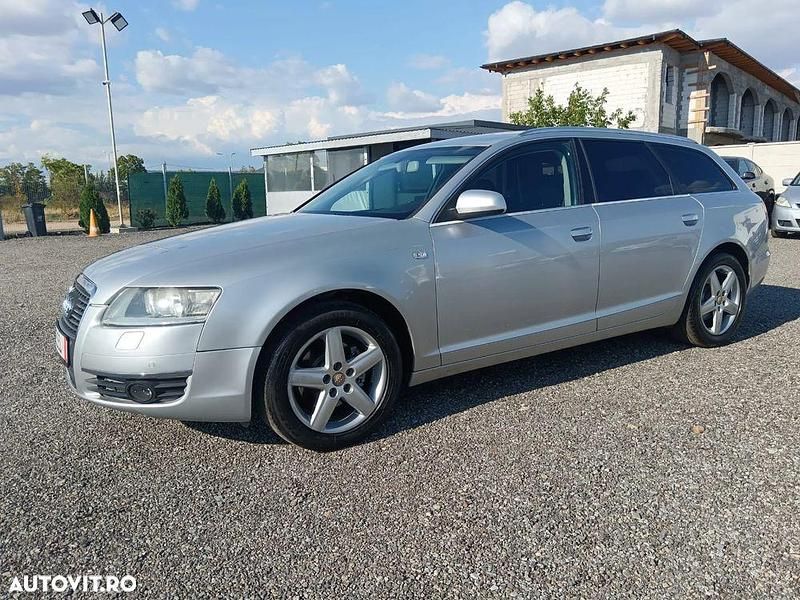 Culoaregri Utilizat 2009 Audi A6 Break | 4.490 EUR (Super Preț) - Imagine 1/4