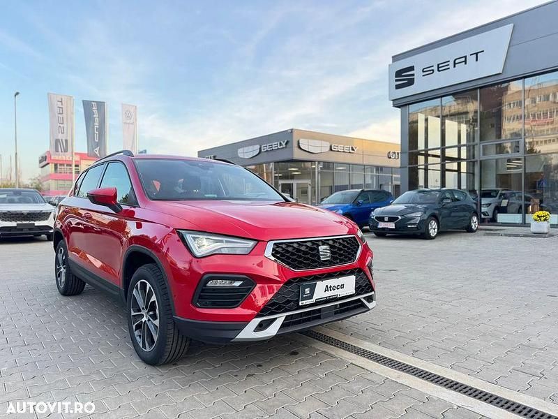 Culoarerosu Nouă 2025 Seat Ateca Style SUV | 31.450 EUR (Preț OK) - Imagine 1/4