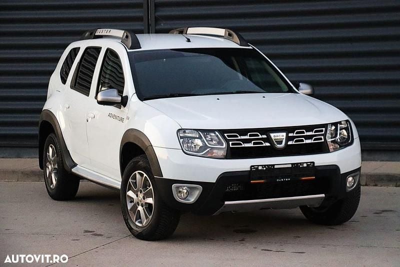 Culoarealb Utilizat 2017 Dacia Duster Prestige SUV | 8.450 EUR (Super Preț) - Imagine 1/4