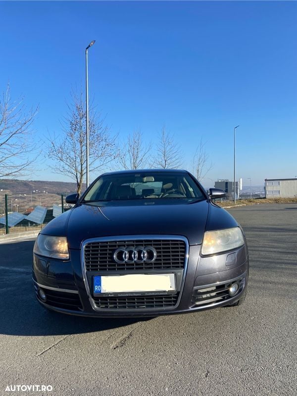 Albastru Utilizat 2007 Audi A6 Berlinǎ | 4.700 EUR (Preț OK) - Imagine 1/4