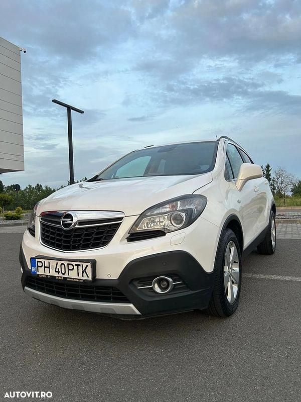 Culoarealb Utilizat 2015 Opel Mokka Cosmo SUV | 8.900 EUR (Preț OK) - Imagine 1/4