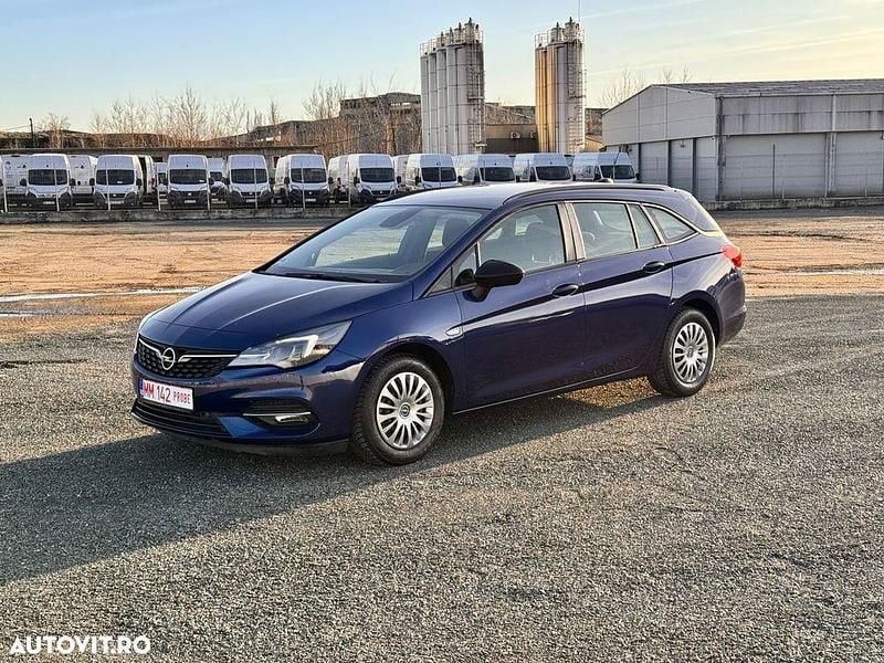 Second-hand Opel Astra Business Edition 122 CP (89 kW) 2022 Culoarealbastru Break