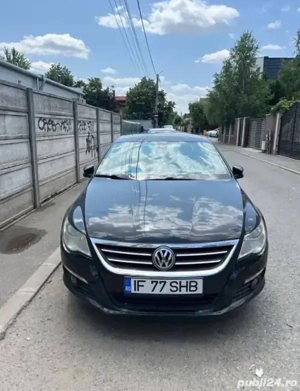 Negru Utilizat 2010 VW CC Berlinǎ | 7.000 EUR (Preț bun) - Imagine 1/4