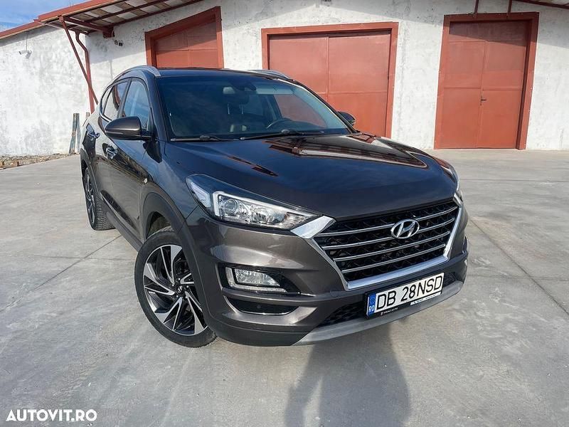 Culoaremaro Utilizat 2019 Hyundai Tucson Style SUV | 16.900 EUR (Preț bun) - Imagine 1/4
