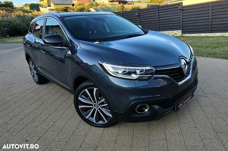 Culoaregri Utilizat 2016 Renault Kadjar Bose Edition SUV | 10.999 EUR (Preț bun) - Imagine 1/4
