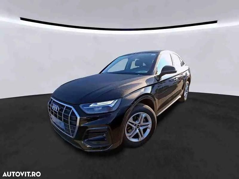 Culoarenegru Utilizat 2022 Audi Q5 Sportback Edition .1 SUV | 30.855 EUR (Super Preț) - Imagine 1/4