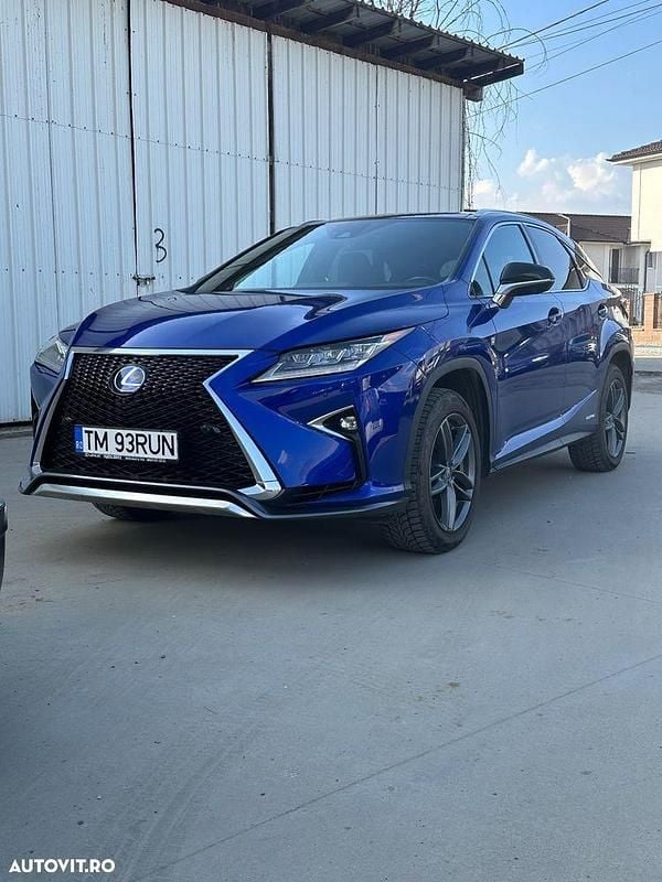 Culoarealbastru Utilizat 2017 Lexus RX450h Sport Line SUV | 33.500 EUR - Imagine 1/4
