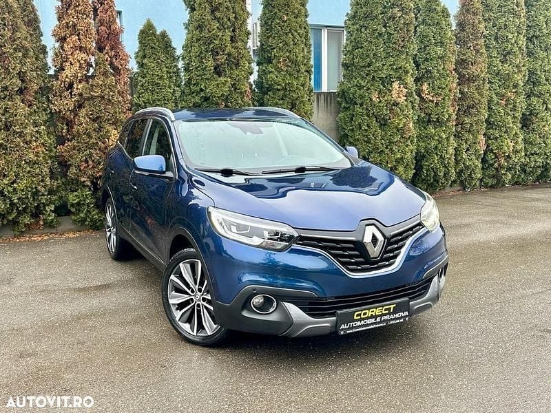 Second-hand Renault Kadjar 110 CP (80 kW) 2018 Culoarealbastru SUV
