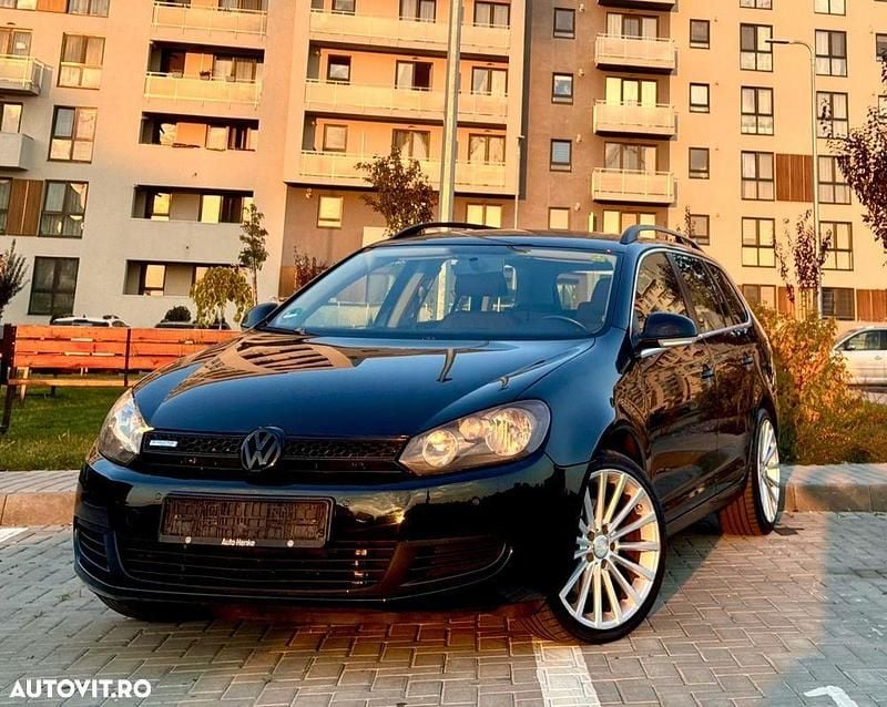 Second-hand VW Golf VI Comfortline 140 CP (102 kW) 2011 Culoarenegru Hatchback