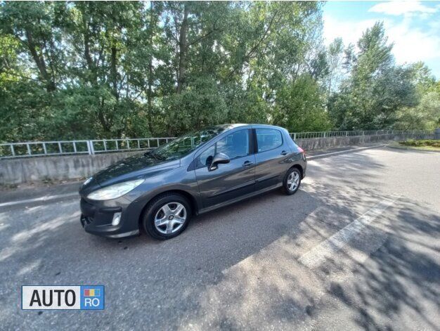 Gri Utilizat 2008 Peugeot 308 Hatchback | 3.800 EUR - Imagine 1/4