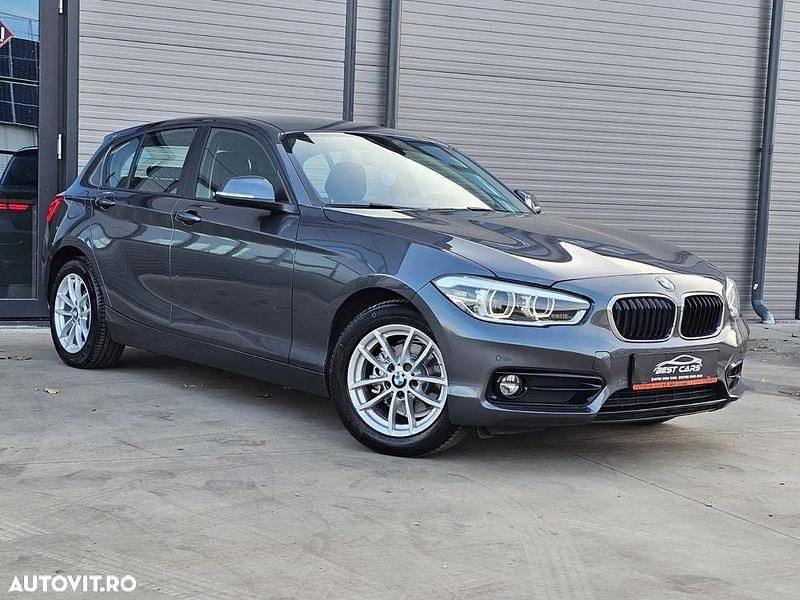 Second-hand BMW 116 Luxury Line 116 CP (85 kW) 2018 Culoaregri Hatchback