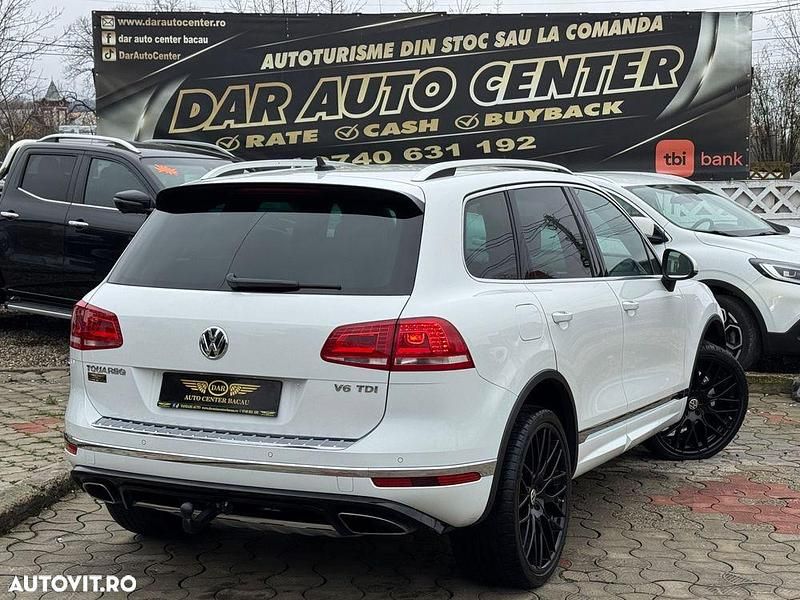Second-hand VW Touareg Edition 262 CP (192 kW) 2017 Culoarealb SUV