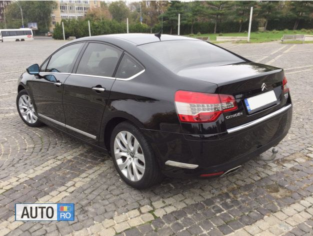 Second-hand Citroën C5 204 CP (150 kW) 2011 Negru Berlinǎ