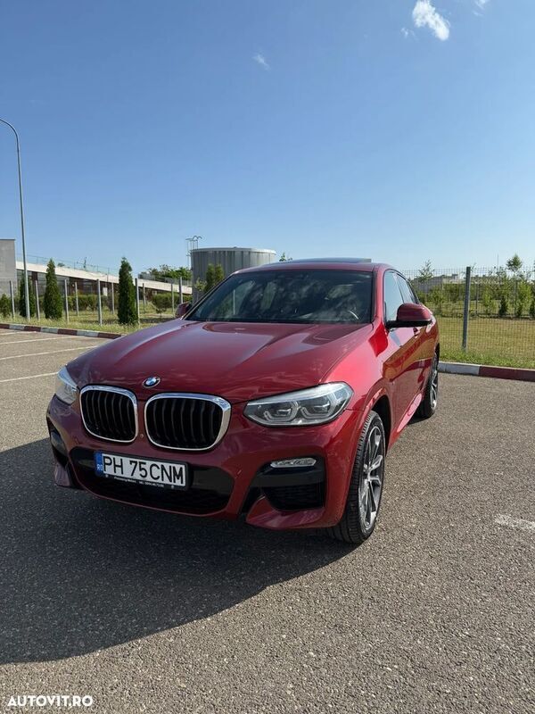 Rosu Utilizat 2018 BMW X4 M Sport SUV | 36.000 EUR - Imagine 1/4