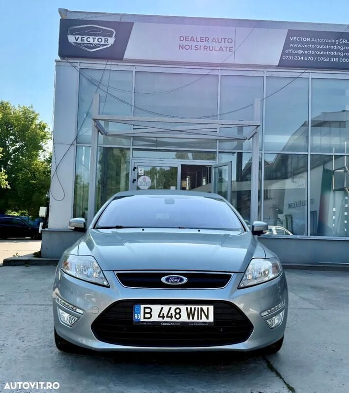 Argint Utilizat 2013 Ford Mondeo Business Edition Berlinǎ | 5.690 EUR (Preț bun) - Imagine 1/4