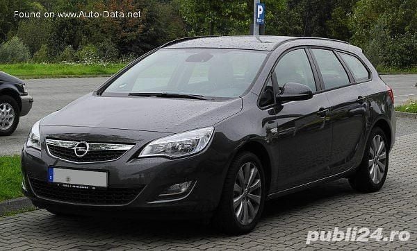 Second-hand Opel Astra Sport 161 CP (118 kW) 2013 Break