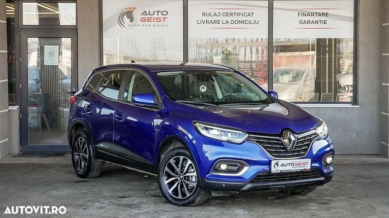 Second-hand Renault Kadjar Equilibre 115 CP (84 kW) 2022 Culoarealbastru SUV