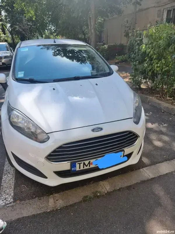Utilizat 2014 Ford Fiesta Hatchback | 5.500 EUR (Preț OK) - Imagine 1/4