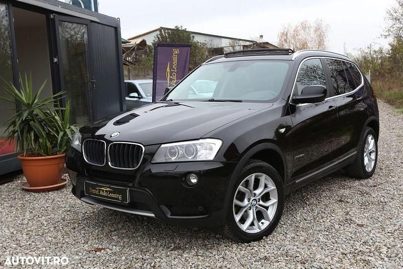 Culoarenegru Utilizat 2013 BMW X3 Sport Line SUV | 10.990 EUR (Preț OK) - Imagine 1/4
