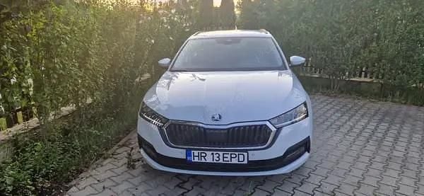 Second-hand Skoda Octavia 215 CP (158 kW) 2021 Alb Break