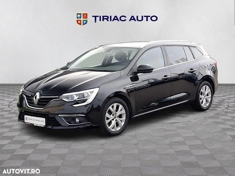 Second-hand Renault Mégane GrandTour LIMITED 140 CP (102 kW) 2018 Culoarenegru Break