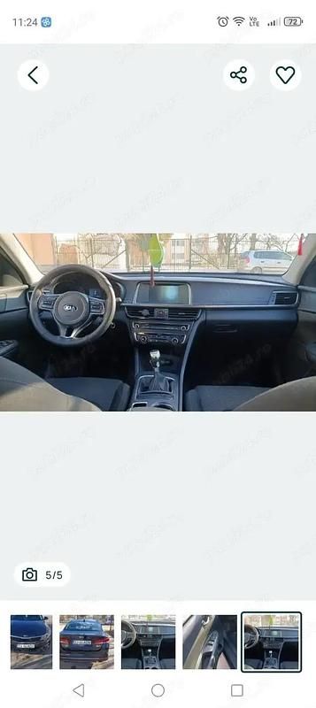 Second-hand Kia Optima 141 CP (103 kW) 2018 Berlinǎ