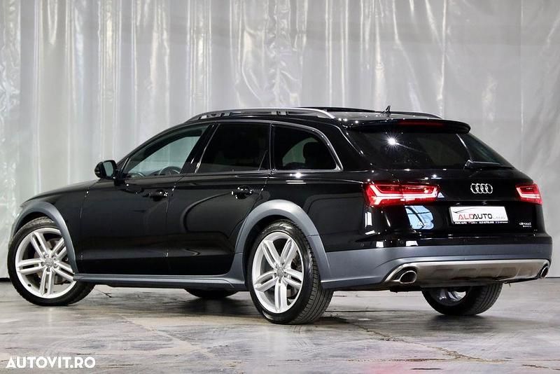 Second-hand Audi A6 Allroad Comfort 272 CP (200 kW) 2015 Culoarenegru Break